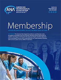 ANA Membership Brochure