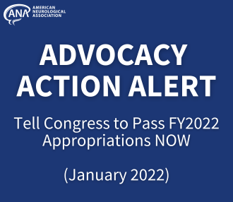 Advocacy Action Alert: Tell Congress to Pass FY2022 Appropriations NOW