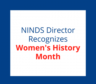 NINDS Recognizes Womens History Month