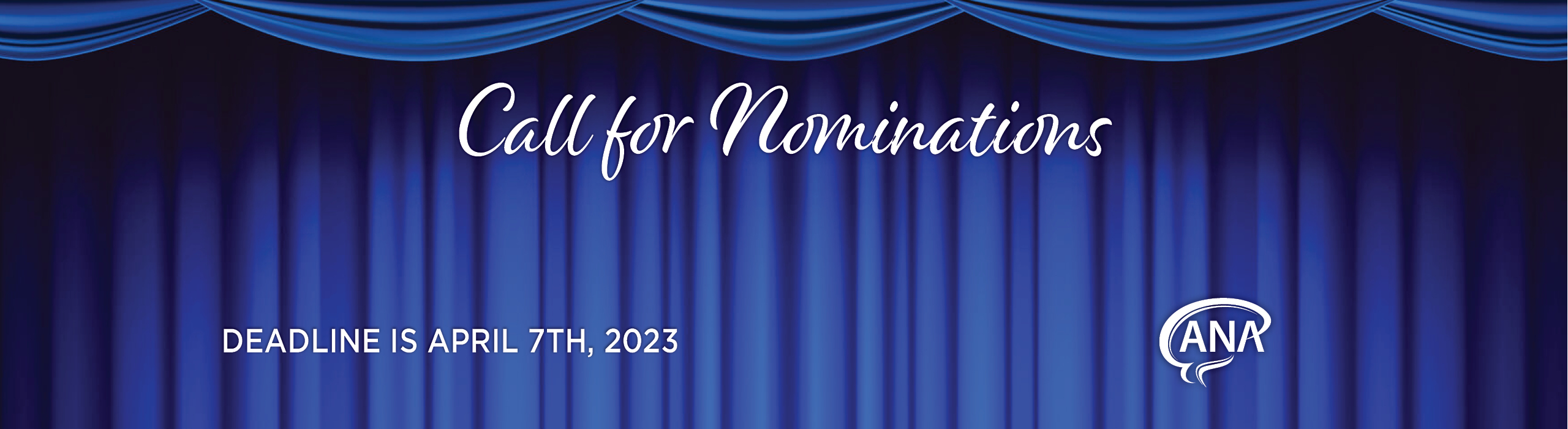 ANA Awards Call for Nominations 