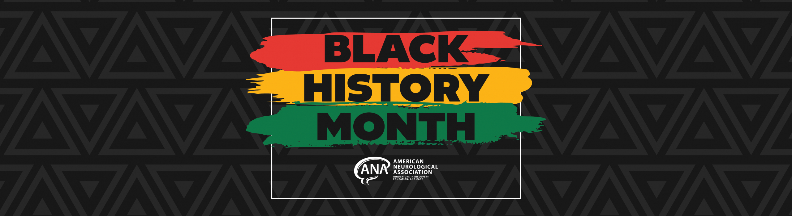 ANA Black History Month Banner