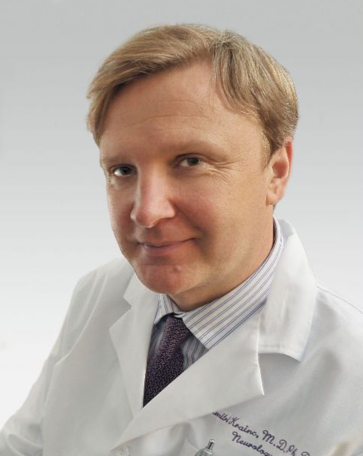 Dimitri Krainc, MD, PhD, FANA