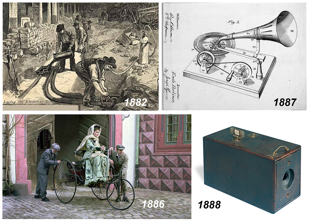 historical images from the 1880s