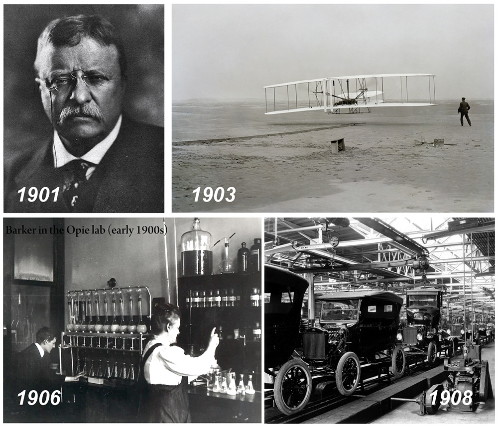 historical images from the 1900s