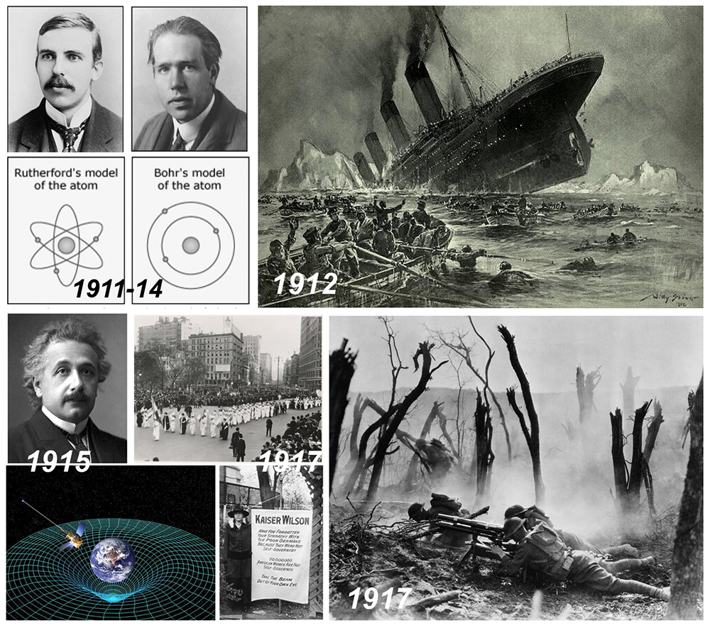 historical images from the 1910s