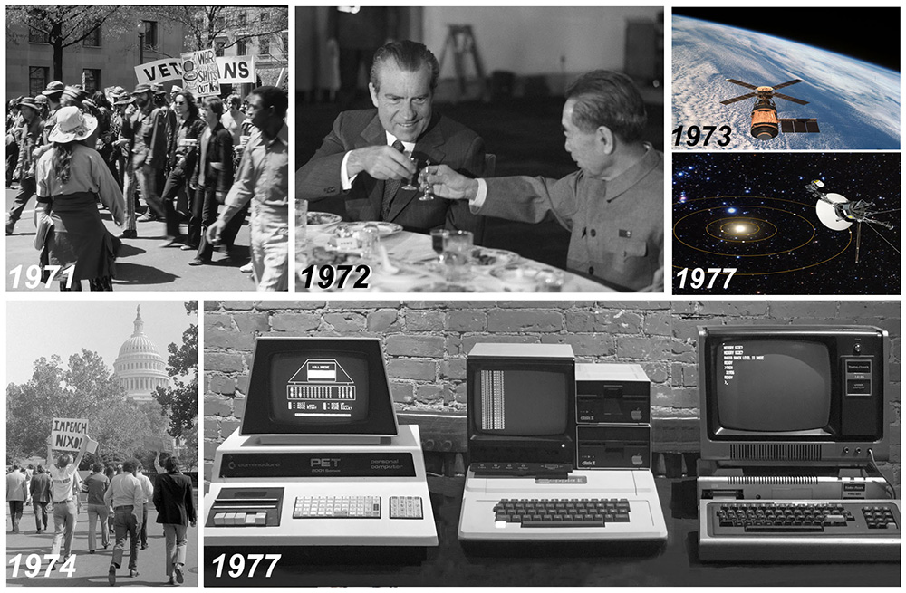 historical images from the 1970s