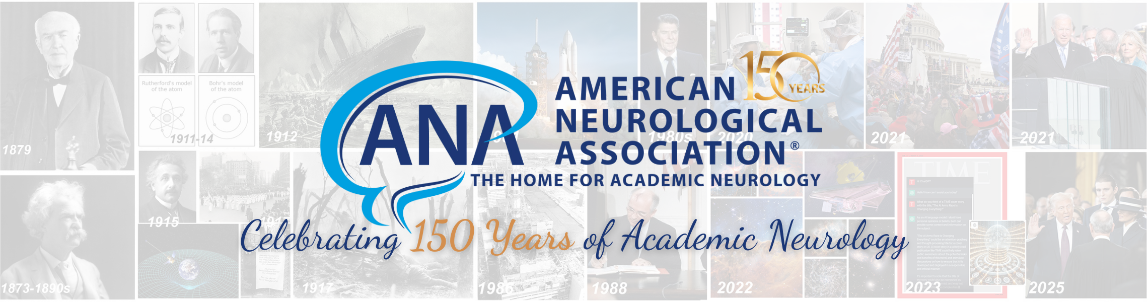 ANA 150 Year Timeline