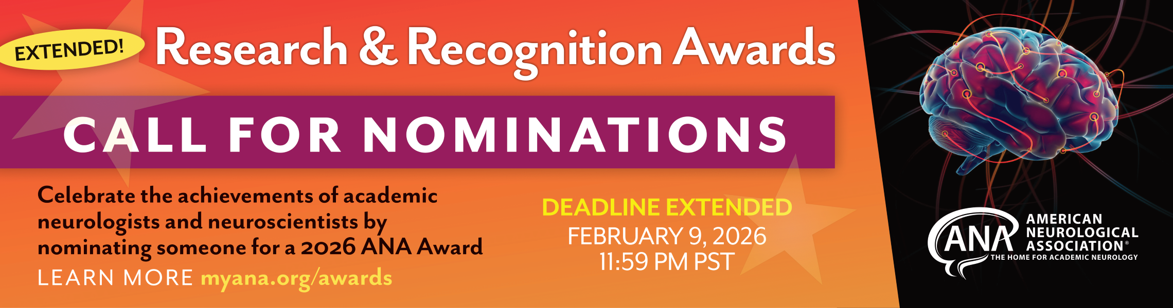 ANA2026 Call for Award Nominations