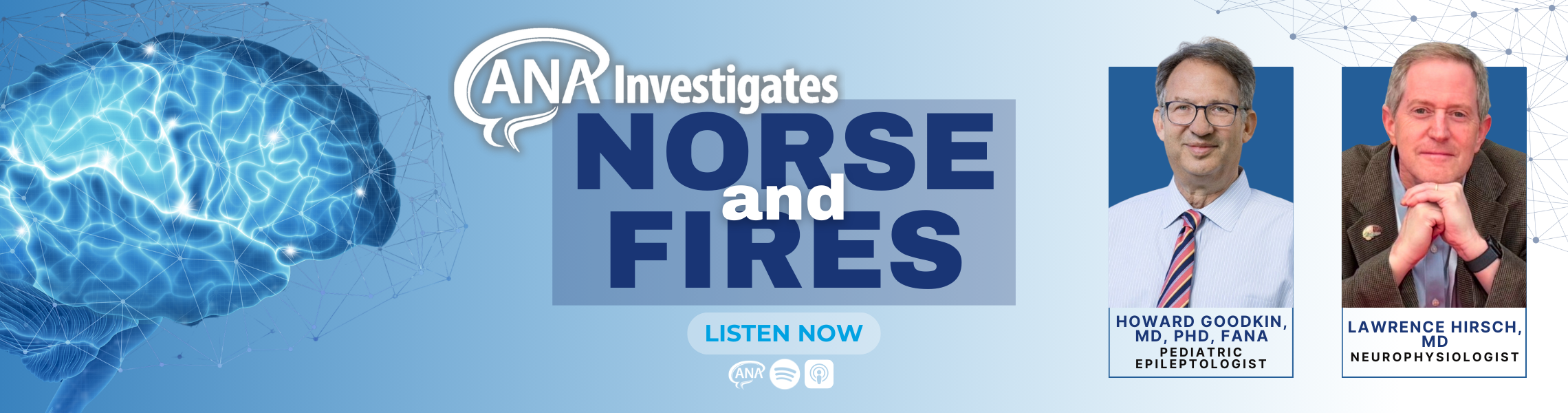 ANA Investigates January