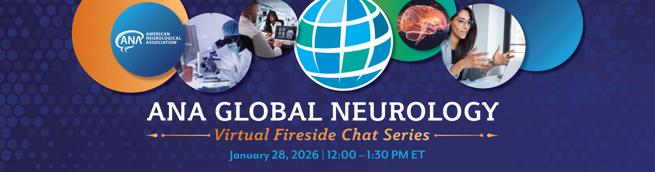 Global Neurology Virtual Fireside Chat