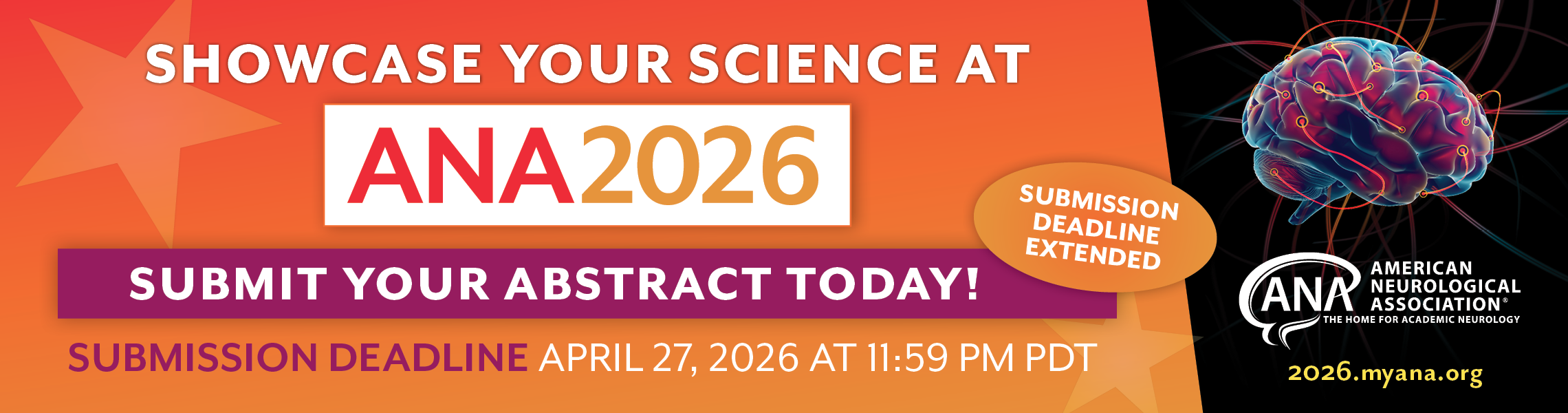 Call for Abstracts ANA2026