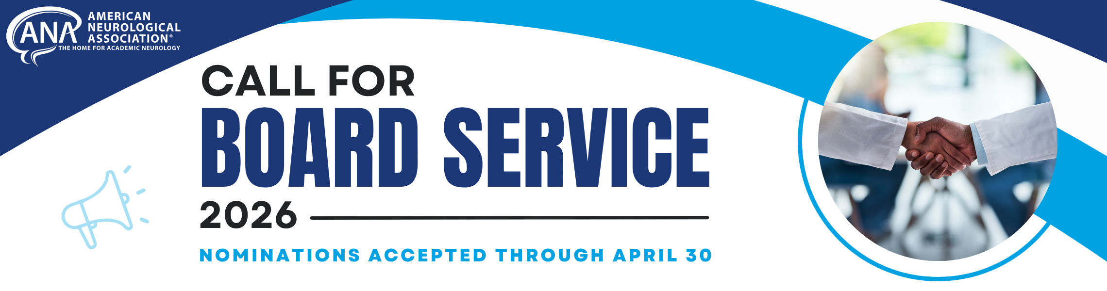 Call for Board Service Nominations 2026