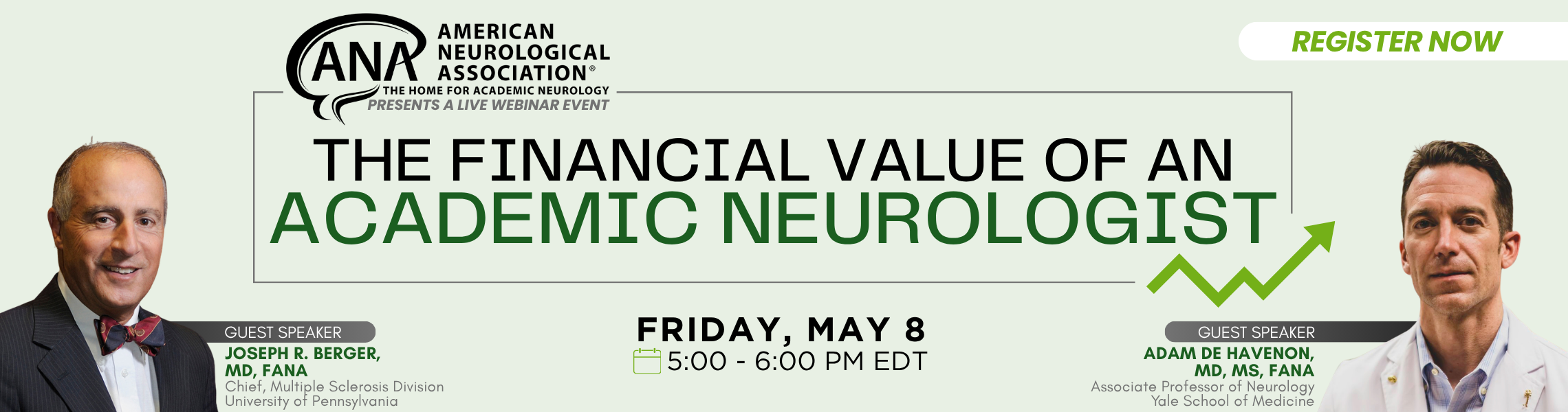 The Financial Value of an Academic Neurologist Webinar