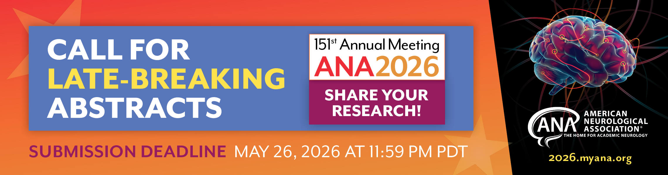 ANA2026 Late-Breaking Abstracts