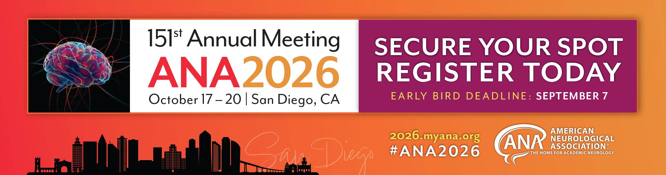 ANA2026 Registration
