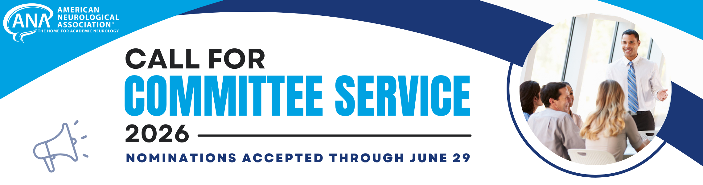 Call for Committee Service 2026