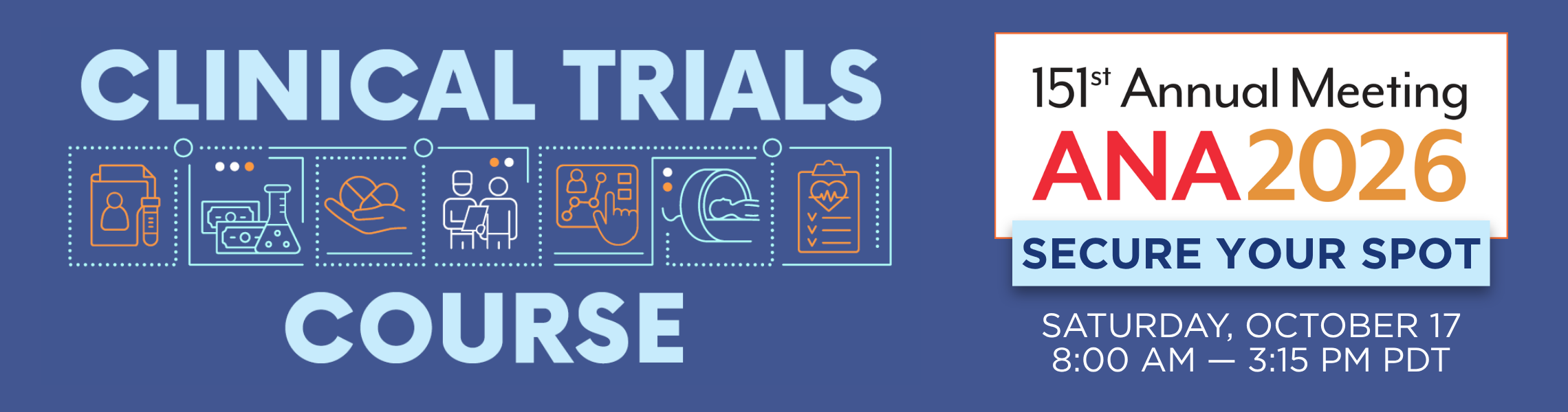 ANA2026 Clinical Trials Course