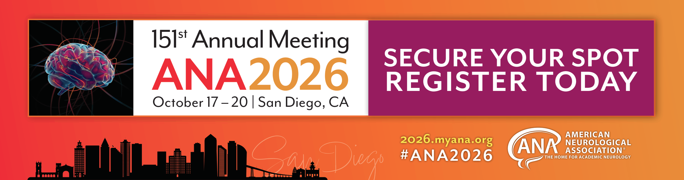 ANA2026 Registration