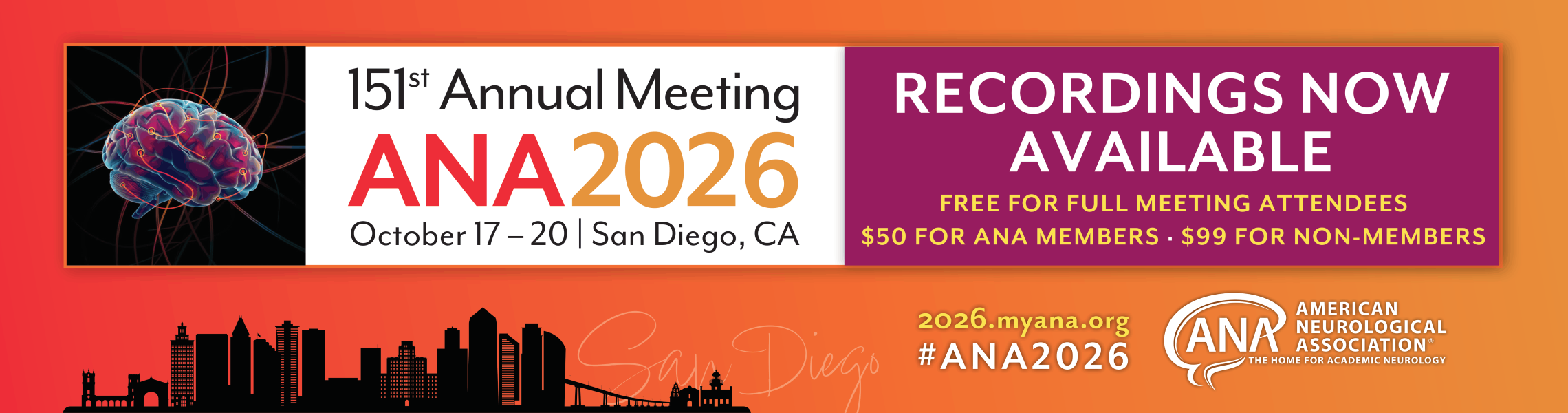 ANA2026 Recordings