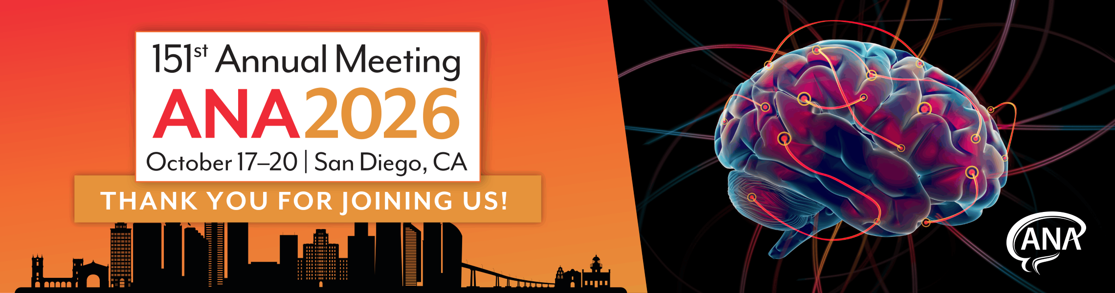 Thank You for Joining Us at ANA2026